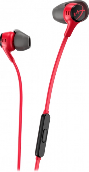 Наушники HyperX Cloud Earbuds ii Red (705l8aa) - изображение 3