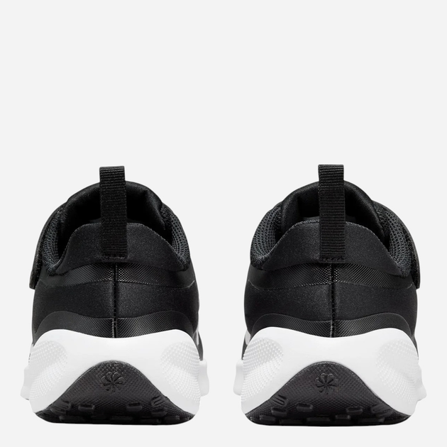 Buty sportowe chłopięce na rzepy Nike Revolution 7 (Psv) FB7690-003 26 Czarne - obraz 5