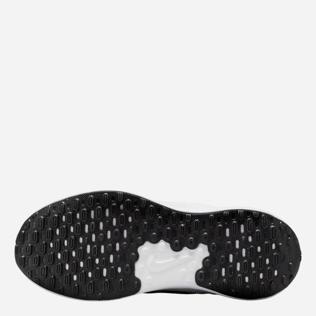 Buty sportowe chłopięce na rzepy Nike Revolution 7 (Psv) FB7690-003 26 Czarne - obraz 6