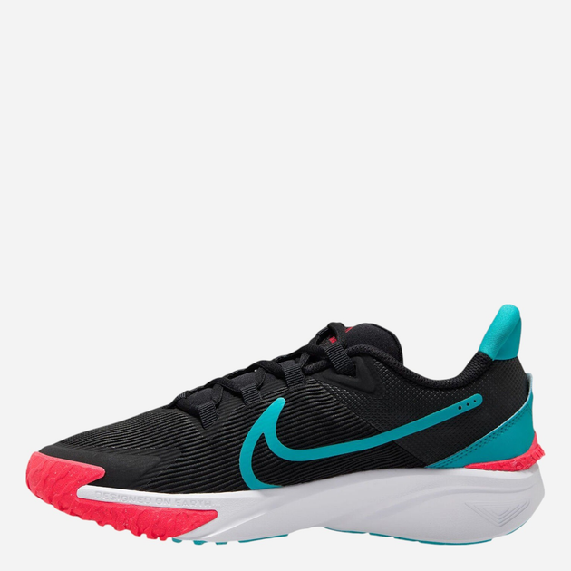 Підліткові кросівки для хлопчика Nike Star Runner 4 Nn (Gs) DX7615-009 38.5 Чорні (197859758883) - зображення 3