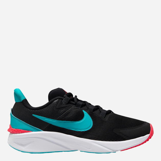 Підліткові кросівки для хлопчика Nike Star Runner 4 Nn (Gs) DX7615-009 40 Чорні (197859756797) - зображення 1