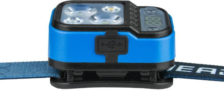 Lampa czołowa LED/XTE DPM SP0309 220 lm 750 mAh (5906881228890) - obraz 5