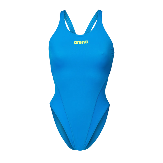 Жіночий спортивний купальник Arena TEAM SWIMSUIT SWIM TECH SOLID (004763-860) розмір 42 синій - зображення 3