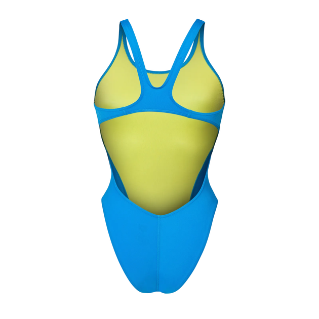 Жіночий спортивний купальник Arena TEAM SWIMSUIT SWIM TECH SOLID (004763-860) розмір 42 синій - зображення 5
