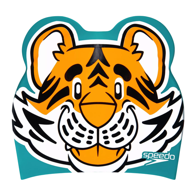 Дитяча шапочка для плавання Speedo PRINTED CHARACTER CAP IU зелена (8-00232614671) Onesize - Фото 1 Дитяча шапочка для плавання Speedo PRINTED CHARACTER CAP IU зелена (8-00232614671) Onesize - зображення 1