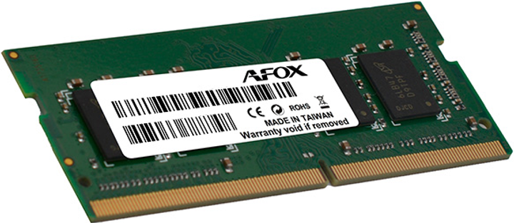 RAM AFOX SODIMM DDR3L-1866 8192MB PC3-14900 (AFSD38CK1L) - obraz 2