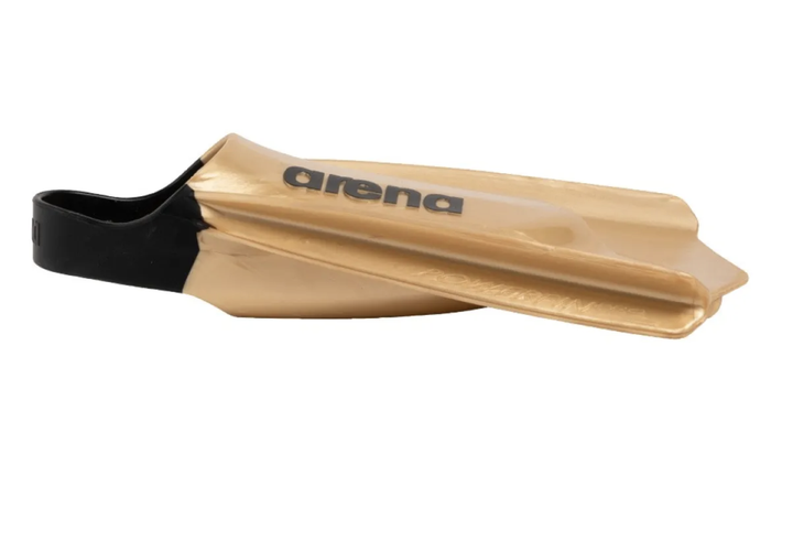 Ласти для плавання короткі із відкритою п'ятою Arena POWERFIN PRO II розмір 46-47 золоті (006151-200) - зображення 4