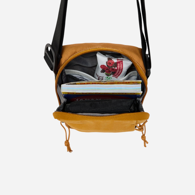 バッグ Koji Okazaki13900 Сумка кросс-боди через плечо мужская тканевая Jack Wolfskin