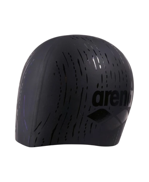 Шапочка для плавання Arena SHINE CAP чорний (009386-202) Onesize - зображення 2