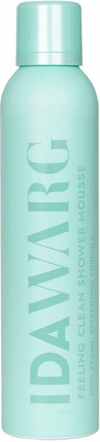 Мус для душу Ida Warg Feeling Clean Shower Mousse зволожувальний 200 мл (7350127612048) - зображення 1