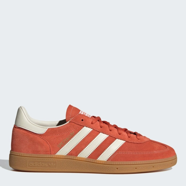 Мужские кеды низкие Adidas Handball Spezial IG6191 46.5 (11.5UK) 30 см Prered/Crewht/Crywht (4066764341830) 