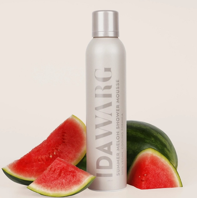 Мус для душу Ida Warg Summer Melon Shower Mousse зволожувальний 200 мл (7350127612055) - зображення 2