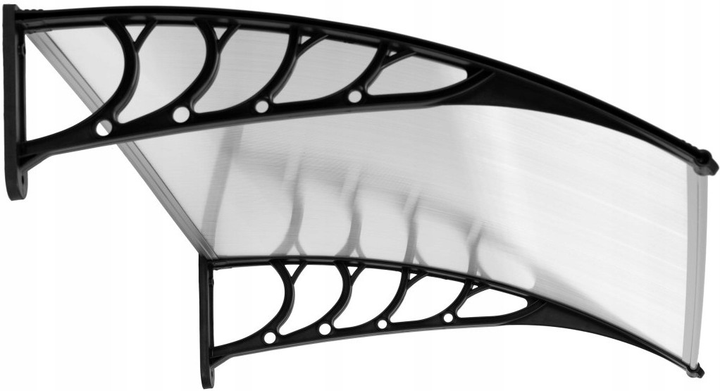 Daszek nad drzwi ModernHome by Multistore 100 x 80 cm (AW-017A 100X80) - obraz 3