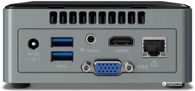 Компьютер Intel NUC Kit CMD-J3455 (NUC6CAYH) – фото, отзывы