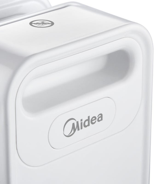 Grzejnik olejowy Midea M-NY2513-22MR - obraz 4