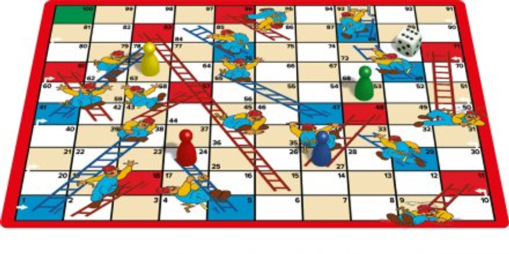 Настільна гра Tactic Stigespill (видання данською) (1577) (6416739015774) - зображення 2