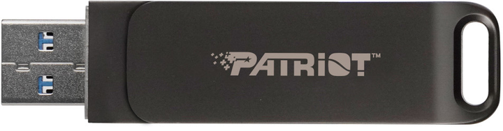 Pendrive Patriot Rage R550 128GB USB 3.2 Gen1 + Type-C Black (PE128GR550DSAD) - obraz 3