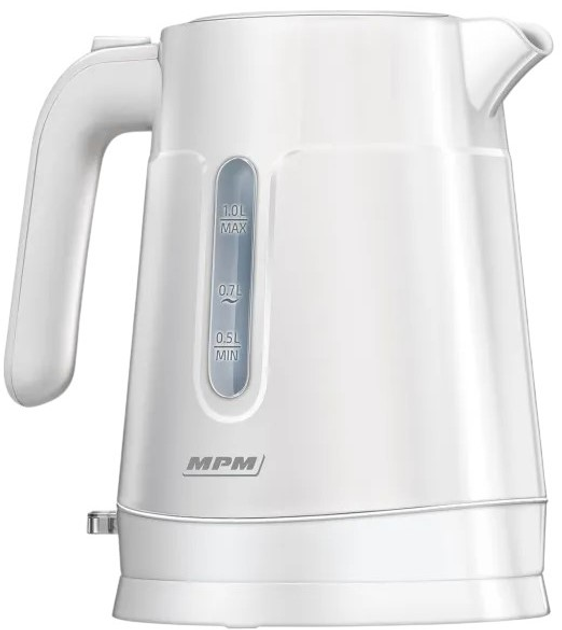Czajnik elektryczny MPM MCZ-119 Biały - obraz 3