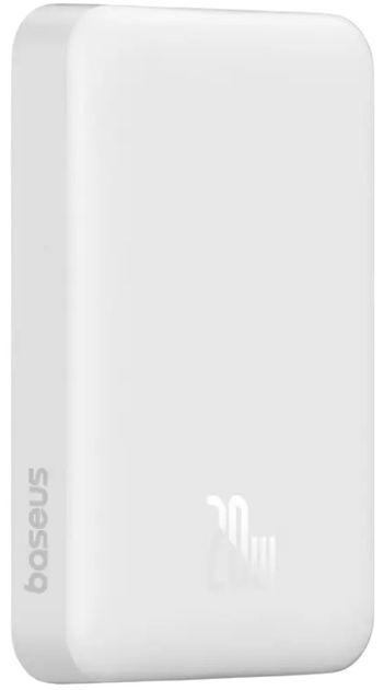 УМБ Baseus Magnetic Mini Air Wireless 10000mAh 20W White (P10059001223-00) - зображення 4