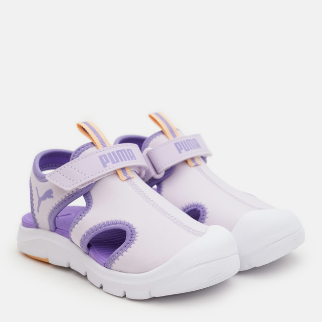 Дитячі спортивні сандалії для дівчинки Puma Fun Racer V 40058504 25 Lilac Frost-Lavender Alert (4067983744280) - зображення 2