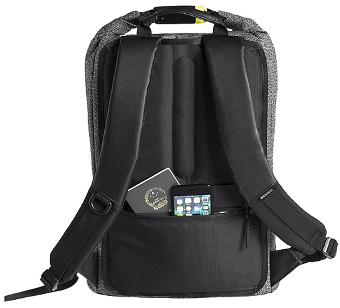 Plecak do laptopa XD Design Bobby Urban Anti-Theft 15.6" Grey (P705.642) - obraz 3