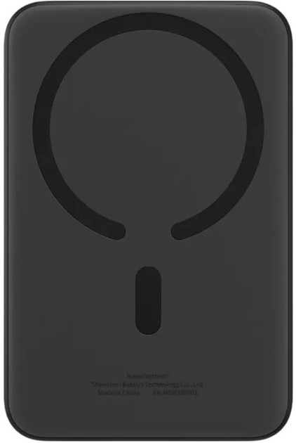 Powerbank Baseus Magnetic Mini Air Wireless 10000mAh 20W Black (P10059001113-00) - obraz 2
