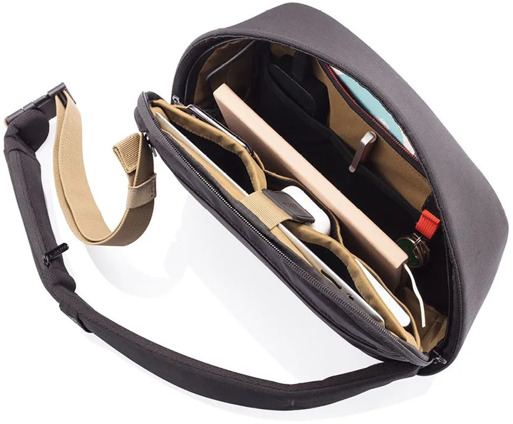 Рюкзак для нетбука/планшета XD Design Bobby Sling Crossbody 9.7" Black (P705.781) - зображення 5