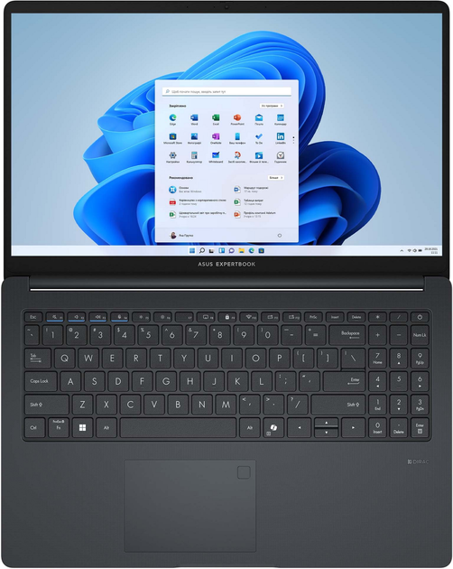Ноутбук ASUS ExpertBook BM1 BM1503CDA (BM1503CDA-S70177W_16) Gentle Grey - зображення 5