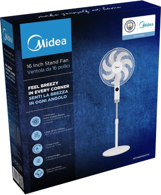 Dublet Wentylator stojący Midea M-FS40-23MR - obraz 8