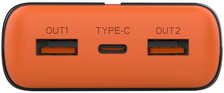 Powerbank Tracer EnerGen 20000mAh Black/Orange (TRABAT47516) - obraz 5