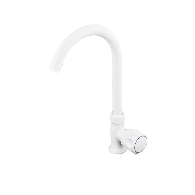 Кран для холодной воды Plamix Mono-005 White (PM0675) - изображение 2