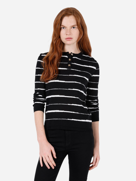Акція на Джемпер жіночий Colin's CL1072527BLK M Black від Rozetka