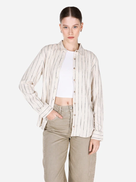 Рубашка женская Colin's CL1073306LBG S Light Beige (8684112598222) - Фото 1 Рубашка женская Colin's CL1073306LBG S Light Beige (8684112598222) - изображение 1
