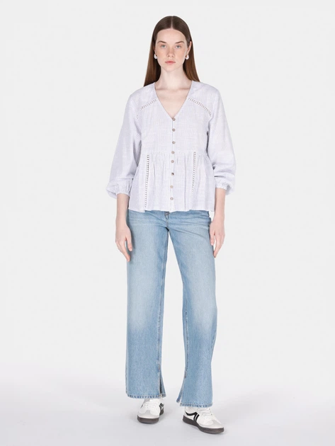 Блузка женская Colin's CL1073357WHT S White (8684112595764) - изображение 3