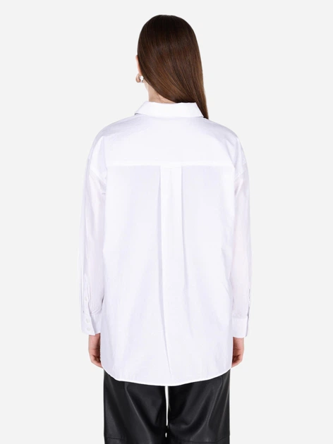 Рубашка хлопковая женская Colin's CL1073373WHT M White (8684112595566) - изображение 2
