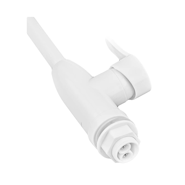 Змішувач для кухні Plamix Diego-011-B White (без підведення) (PM0658) - зображення 6