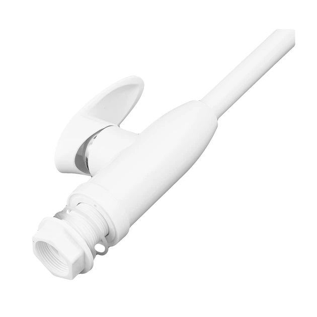 Смеситель для кухни Plamix Cezar-011-B SET White (с подводкой) (PM0667) - Фото 7 Смеситель для кухни Plamix Cezar-011-B SET White (с подводкой) (PM0667) - изображение 7