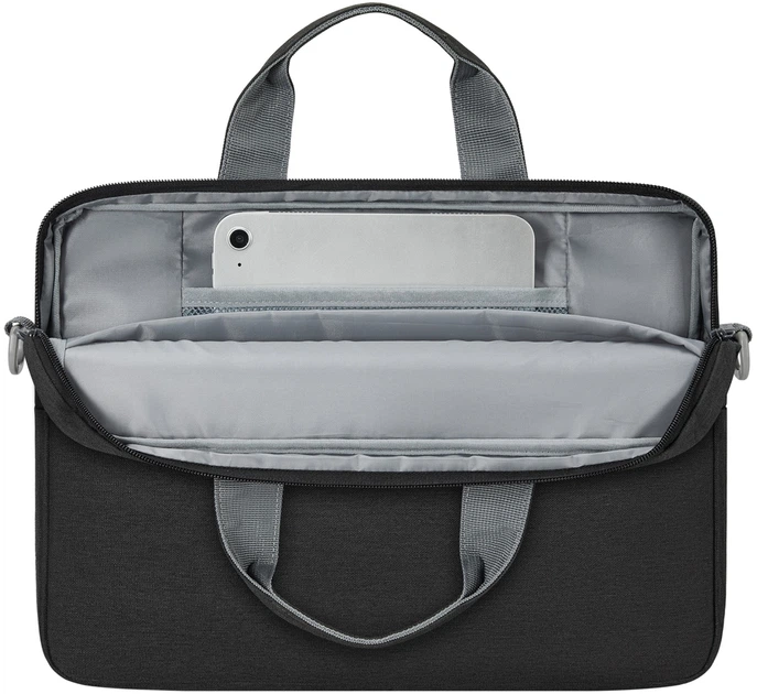 Сумка для ноутбука RIVACASE Prater 7522 14" Black (7522 (Black)) - Фото 8 Сумка для ноутбука RIVACASE Prater 7522 14" Black (7522 (Black)) - изображение 8
