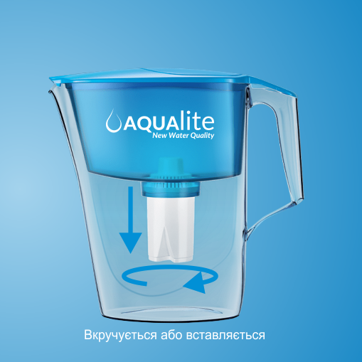 Картридж AQUALITE CLASSIC (для фільтрів Barrier, Brita Classic, Ecosoft) для жорсткої води (упаковка 3шт) - Фото 3 Картридж AQUALITE CLASSIC (для фільтрів Barrier, Brita Classic, Ecosoft) для жорсткої води (упаковка 3шт) - зображення 3