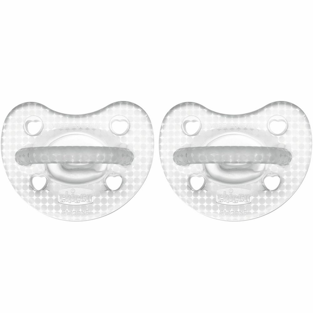 Пустушка Chicco Physioforma Crystal силіконова від 16 до 36 місяців, 2шт. 73086.31 - зображення 2