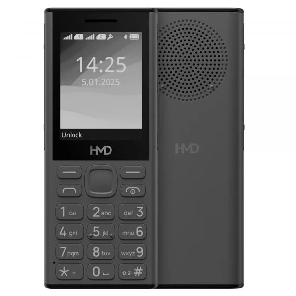 Мобильный телефон hmd 130 Music ds Dark Grey - изображение 3