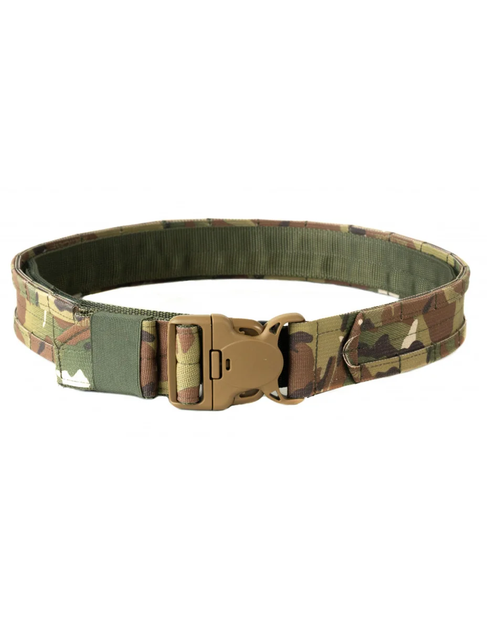 Тактичный Пояс Камуфляж Force Belt Lite BT20 - Фото 2 Тактичный Пояс Камуфляж Force Belt Lite BT20 - изображение 2