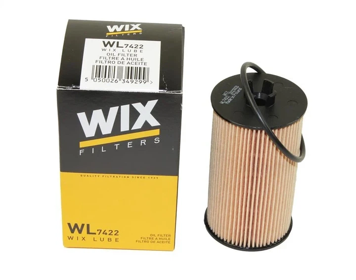 Фильтр масляный WIX WL7422 Alfa Romeo; Opel Astra H/ Meriva/ Cors/ Signum/ Vectra C; Fiat - изображение 2