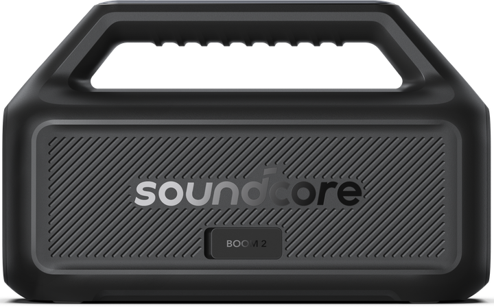 Портативная колонка Anker SoundCore Boom 2 80W RGB Black (A3138011