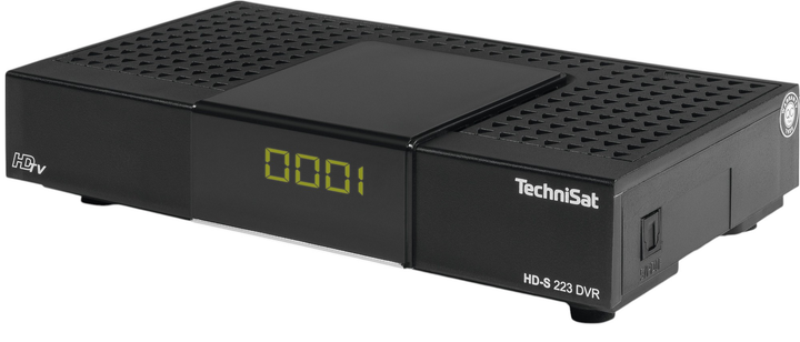 Dekoder TechniSat HD-S 223 DVR DVB-S Receiver Black (0000/4813) - obraz 3