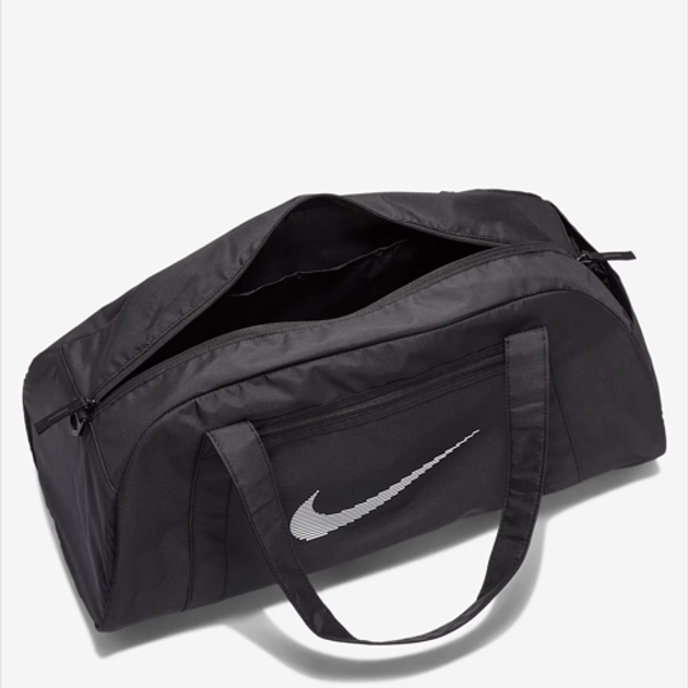 Спортивна сумка тканинна Nike Nk Gym Club Bag - Sp23 DR6974-010 Чорна (196154136402) - зображення 5