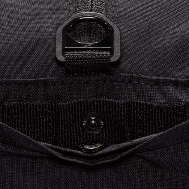 Спортивна сумка тканинна Nike Nk Gym Club Bag - Sp23 DR6974-010 Чорна (196154136402) - зображення 8