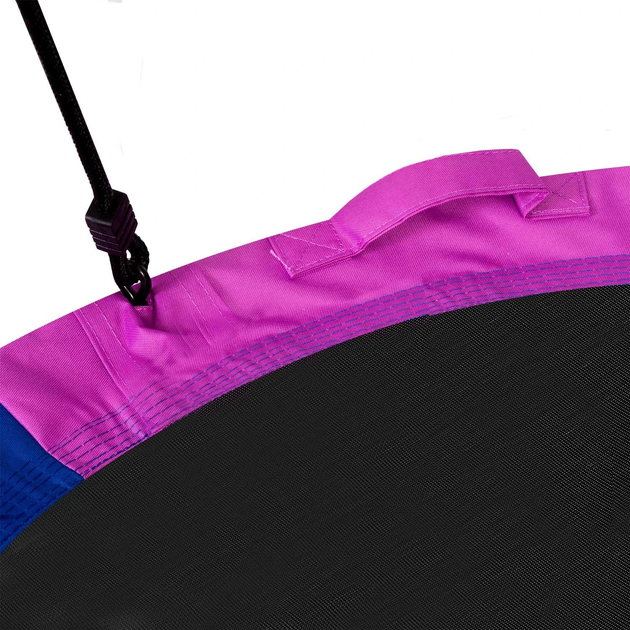 Huśtawka Neo-Sport Bocianie gniazdo Swingo 95 cm XXL Wielokolorowa (5903890617646) - obraz 4
