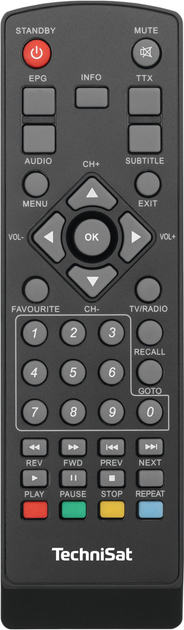 Dekoder TechniSat HD-S 261 DVB-S Receiver Black (0000/4814) - obraz 5