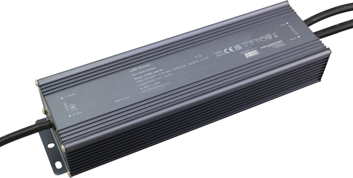 Zasilacz Global Leader Power LED 24V/25A IP66 (GSMC-600-24) - obraz 1
